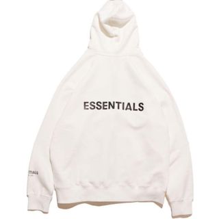 FEAR OF GOD - ESSENTIALS ジップアップパーカー