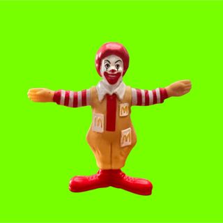 マクドナルド(マクドナルド)のロナルド　ミールトイ　ビンテージ　ヴィンテージ    (キャラクターグッズ)