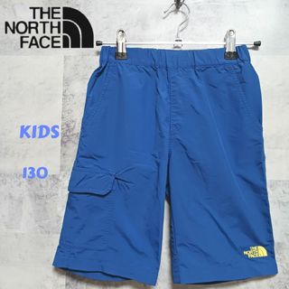 ザノースフェイス(THE NORTH FACE)の✨美品✨THE NORTH FACE ノースフェイスキッズハーフパンツ 130㎝(パンツ/スパッツ)