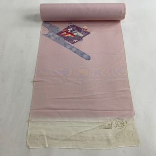 反物 秀品 正絹 【中古】(その他)