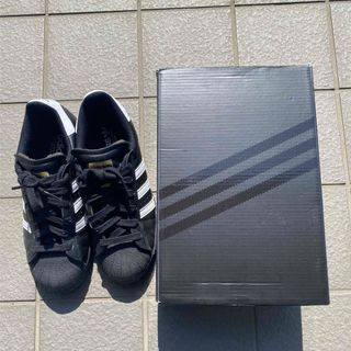 アディダス(adidas)のアディダス　スーパースター ADV 23.5cm(スニーカー)