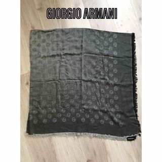 ジョルジオアルマーニ(Giorgio Armani)の【極美品】GIORGIO ARMANI アルマーニ マフラー ストール ショール(ストール)