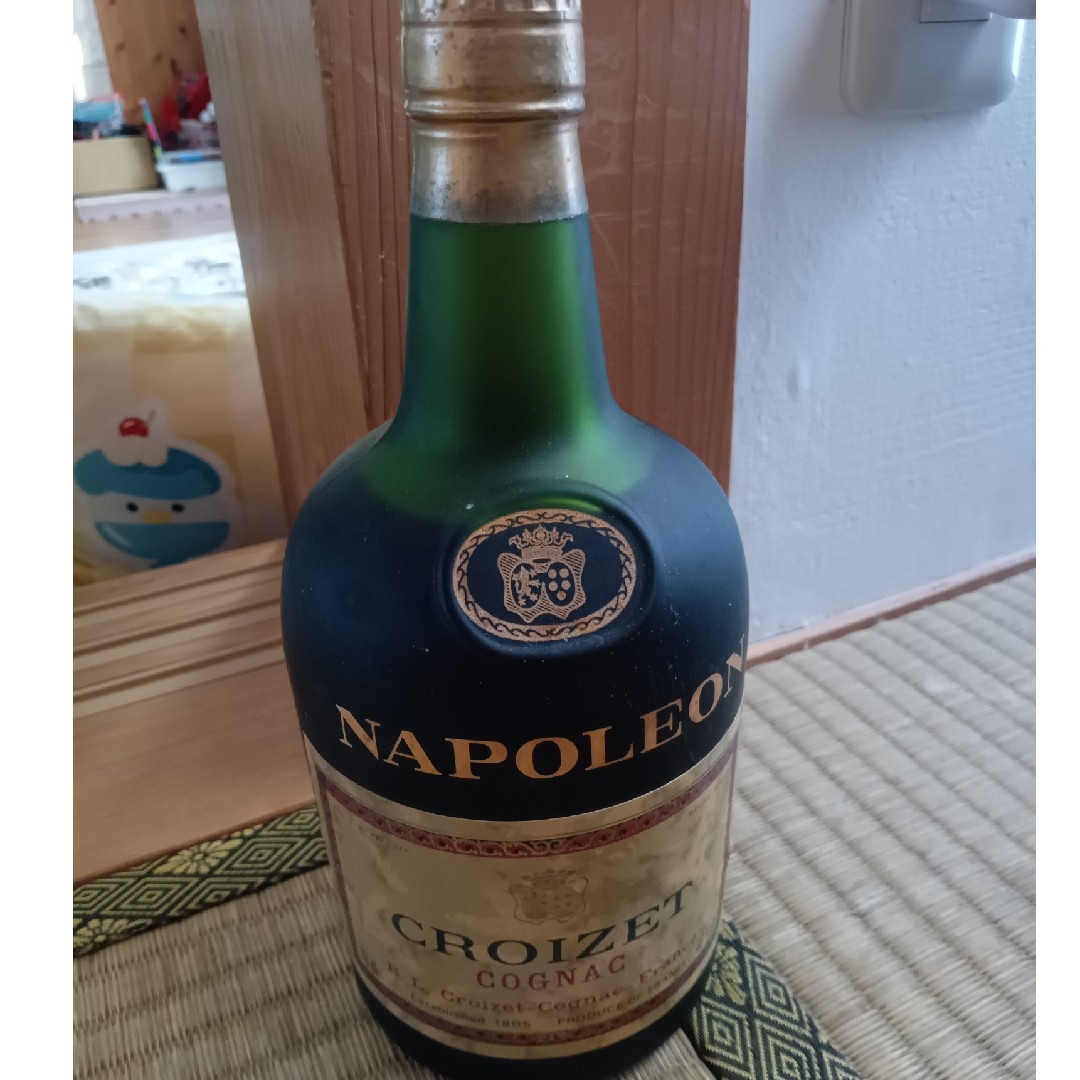 ナポレオン ウイスキー1805の通販 by ぶどう's shop|ラクマ ナポレオン ウイスキー1805の通販 by ぶどう's shop|ラクマ