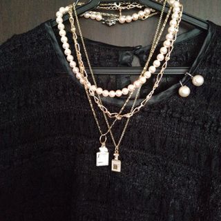 CHANEL(ネックレス)のフリマアイテム一覧 CHANEL(ネックレス)のフリマアイテム一覧