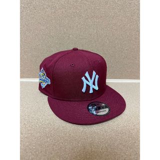 ニューエラー(NEW ERA)のニューエラ ニューヨークヤンキース 9fifty レッドカラー(キャップ)