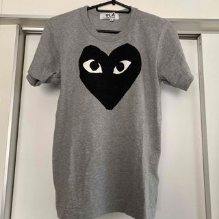 COMME des GARCONS - PLAY COMME des GARÇONS 半袖Tシャツ サイズL