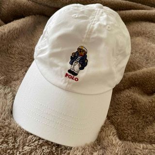 ポロラルフローレン(POLO RALPH LAUREN)のラルフローレン　ポロベア🧸　キャップ　(キャップ)