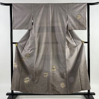 訪問着 身丈158cm 裄丈62.5cm 正絹 美品 秀品 【中古】(着物)