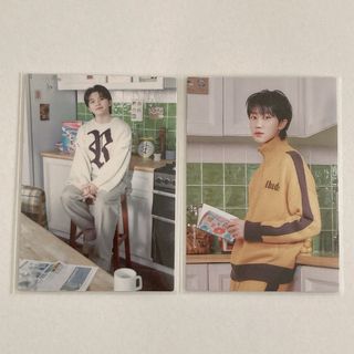 セブンティーン(SEVENTEEN)のSEVENTEEN's HOME PHOTO CARD ウジ ディエイト(シングルカード)