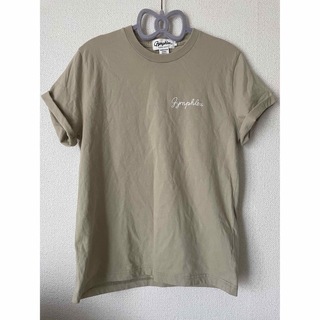 ジムフレックス(GYMPHLEX)のジムフレックス　ベージュTシャツ　サイズ12(Tシャツ(半袖/袖なし))