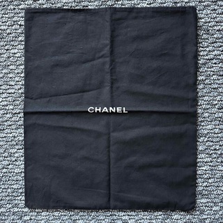 シャネル(CHANEL)のCHANELシャネル　保存袋　ブラック　ミニバッグ　巾着　ショッパー　ショップ袋(ショップ袋)