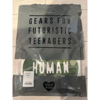 ヒューマンメイド(HUMAN MADE)のHUMAN MADE x KAWS T-SHIRT  XL(Tシャツ/カットソー(半袖/袖なし))