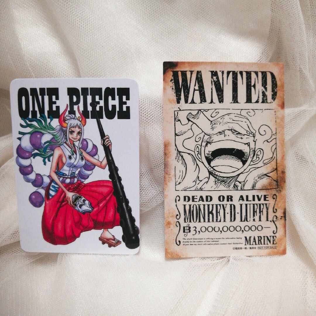 集英社(シュウエイシャ)のJUMPFESTA♪おみやげCard♥️ONE PIECE2枚set♥️ エンタメ/ホビーのアニメグッズ(カード)の商品写真