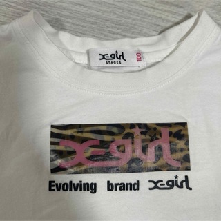 エックスガールステージス(X-girl Stages)のX-girlTシャツ 100サイズ(Tシャツ/カットソー)