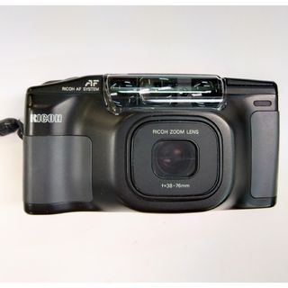 リコー(RICOH)のフィルムカメラ　リコーRZ−７５０ DATE動作確認未確認ジャンク(フィルムカメラ)