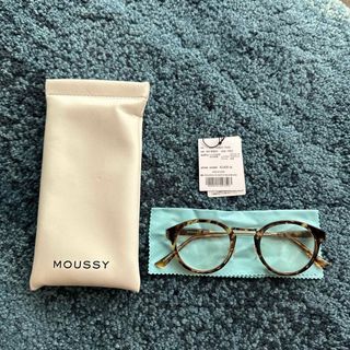 マウジー(moussy)のMOUSSY👓伊達メガネ(サングラス/メガネ)