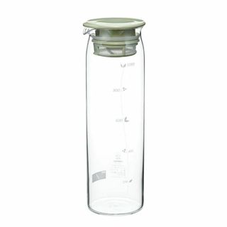 HARIO(ハリオ)水出し茶ポット 実用容量1000ml スモーキーグリーン 耐(容器)