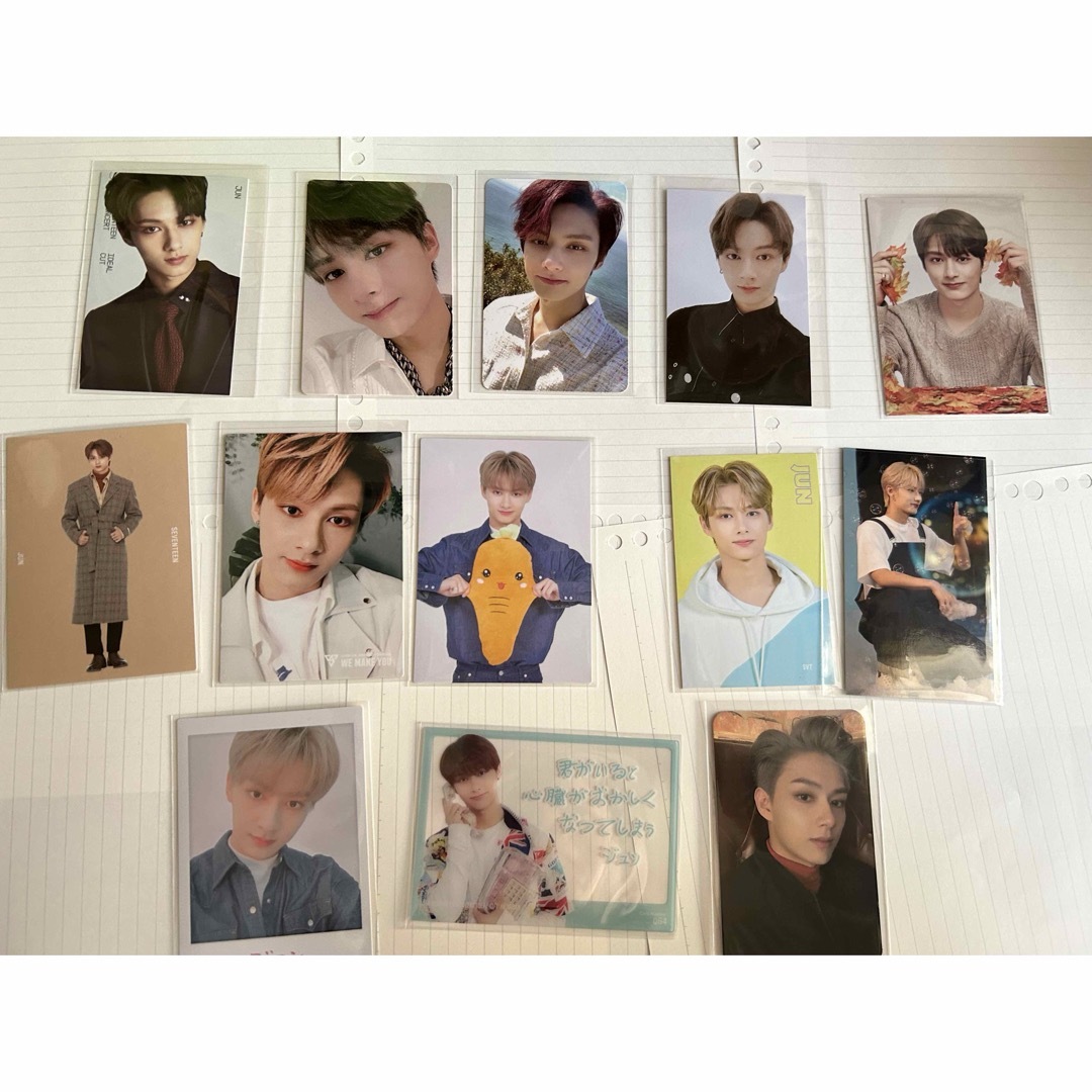 SEVENTEEN 取合い セブチ トレカ ジュン SEVENTEEN 取合い セブチ トレカ ジュン