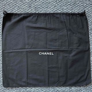 シャネル(CHANEL)のCHANELシャネル　保存袋　ブラック　ミニバッグ　巾着　ショッパー　ショップ袋(ショップ袋)