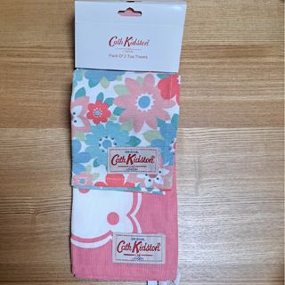 Cath Kidston - キャスキッドソン　ティータオル２枚