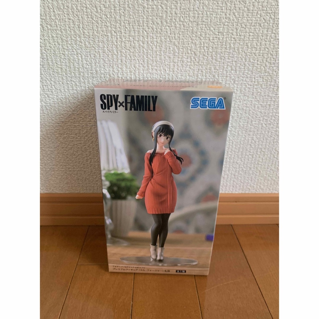 【新品】SPY×FAMILY ヨル・フォージャー　フィギュア エンタメ/ホビーのおもちゃ/ぬいぐるみ(キャラクターグッズ)の商品写真