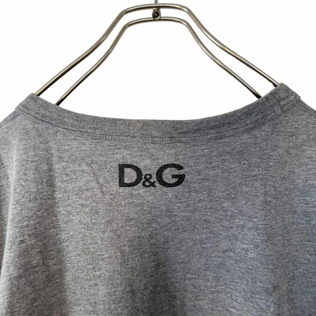 DOLCE&GABBANA(ドルチェアンドガッバーナ)のDOLCE &GABBANA Vネック Tシャツ 絵画 ヴィンテージ イタリア製 メンズのトップス(Tシャツ/カットソー(半袖/袖なし))の商品写真