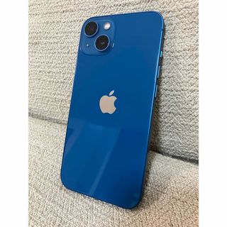 アップル(Apple)のiPhone13 ブルー 128GB(スマートフォン本体)