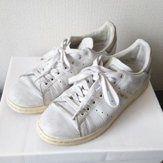 アディダス(adidas)のアディダス☆スタンスミス☆グレー(スニーカー)