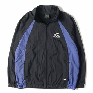 バックチャンネル(Back Channel)のBACK CHANNEL バックチャンネル ナイロン トラックジャケット(NYLON TRACK JACKET) ブラックXL(その他)