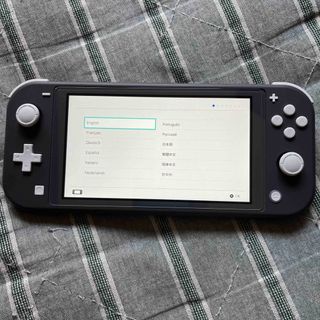 ニンテンドースイッチ(Nintendo Switch)のNintendo Switch Liteグレー(家庭用ゲーム機本体)