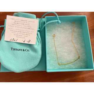 ティファニー(Tiffany & Co.)の美品 ティファニー Tiffany スマイルブレスレット(ブレスレット/バングル)