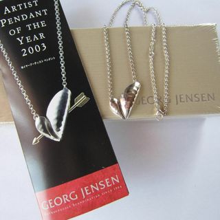 ジョージジェンセン(Georg Jensen)の200記念セール★【新品 】ジョージ・ジェンセン　2003アーティス・ペンダント(ネックレス)