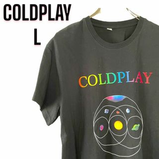 COLDPLAY Tシャツ 東京ドームライブ オフィシャル 公演限定品 2023(Tシャツ/カットソー(半袖/袖なし))