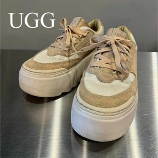 アグ(UGG)の『UGG』アグ (24) マリン メガ レース 厚底スニーカー(スニーカー)