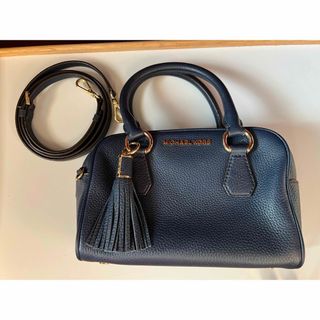 マイケルコース(Michael Kors)のマイケルコース　バッグ　青(ショルダーバッグ)