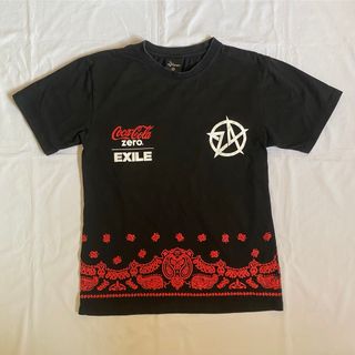 EXILE - EXILE コカコーラ Tシャツ