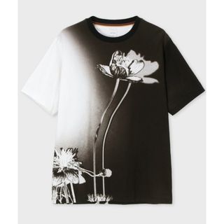 ポールスミス(Paul Smith)のシャドウ　フローラル　プリント　tシャツ Paul Smith ポールスミス(Tシャツ/カットソー(半袖/袖なし))