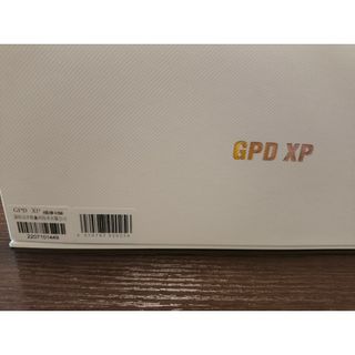 GPD XP PLUS 美品！ SDカード付き(携帯用ゲーム機本体)