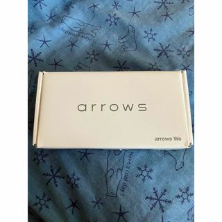 アローズ(arrows)のarrows We FCG01 ローズゴールド(スマートフォン本体)