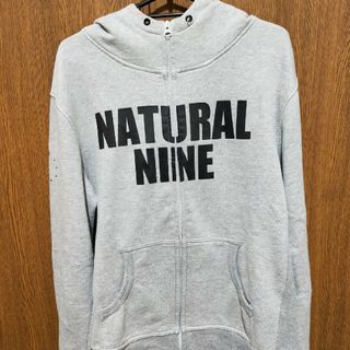 ナチュラルナイン(NATURAL NINE)のNATURAL NINE セットアップパーカー(パーカー)