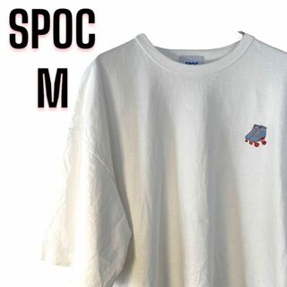 SPOC STORE スポック アソートデザイン 半袖カットソー ホワイト(Tシャツ/カットソー(半袖/袖なし))