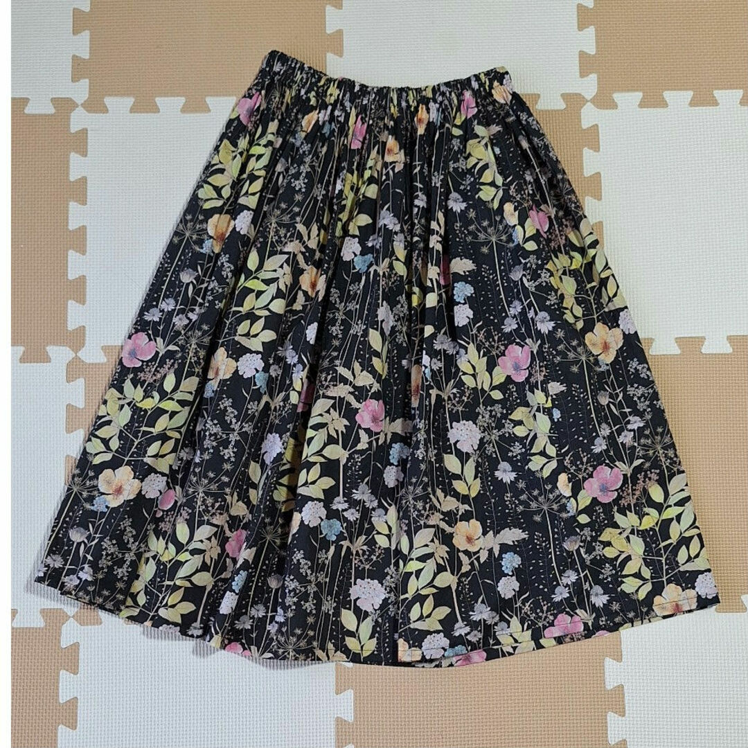 リバティ イルマ スカート ハンドメイド レディースのスカート(ひざ丈スカート)の商品写真