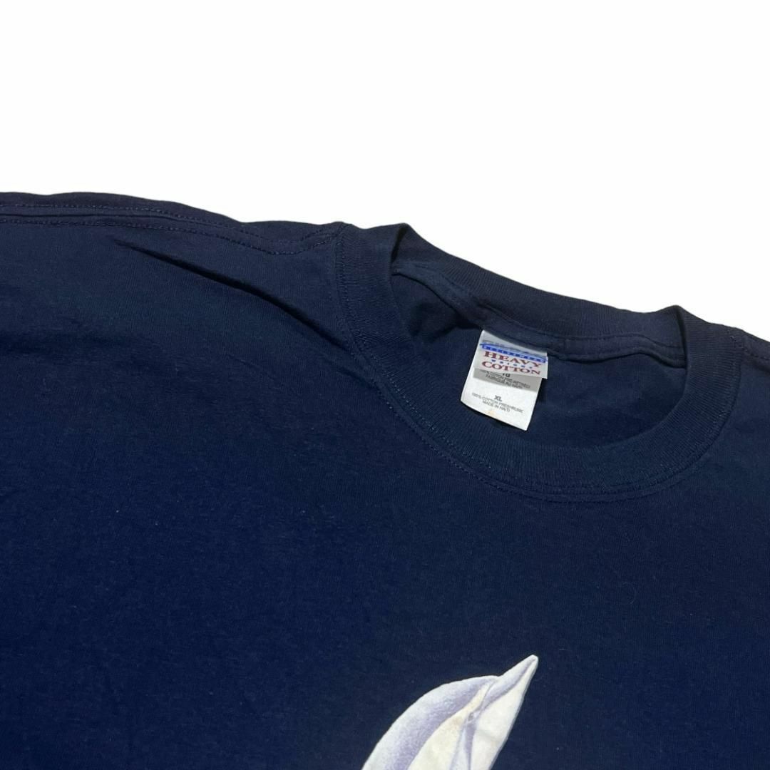 GILDAN(ギルタン)のGILDAN 半袖Tシャツ サウス・カロライナ州 イルカ US古着 e69 メンズのトップス(Tシャツ/カットソー(半袖/袖なし))の商品写真