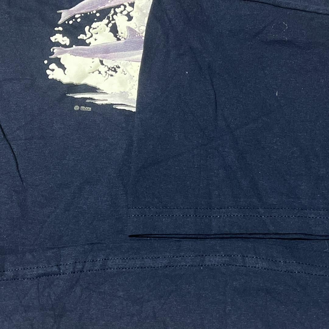 GILDAN(ギルタン)のGILDAN 半袖Tシャツ サウス・カロライナ州 イルカ US古着 e69 メンズのトップス(Tシャツ/カットソー(半袖/袖なし))の商品写真