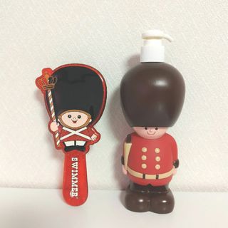 スイマー(SWIMMER)のSWIMMER 兵隊さんヘアブラシ＆詰め替えボトル chocoholic(日用品/生活雑貨)