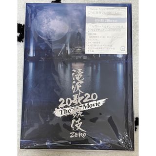 スノーマン(Snow Man)の滝沢歌舞伎　ZERO　2020　The　Movie（初回盤） Blu-ray(日本映画)