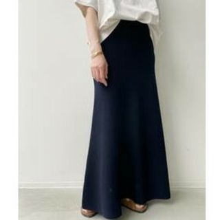 アパルトモンドゥーズィエムクラス(L'Appartement DEUXIEME CLASSE)のKnit Skirt(ロングスカート)