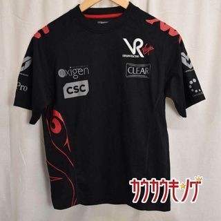 カッパ(Kappa)のカッパ コットン 半袖シャツ/Tシャツ XS ブラック メンズ Kappa サッカー/フットサル(ウェア)