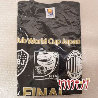 【未使用】FIFA クラブ ワールドカップ 2007 JAPAN ファイナル 決勝 限定 Tシャツ サッカー ウェア(記念品/関連グッズ)