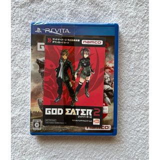 プレイステーションヴィータ(PlayStation Vita)の新品！GOD EATER 2 - PS Vita(携帯用ゲームソフト)